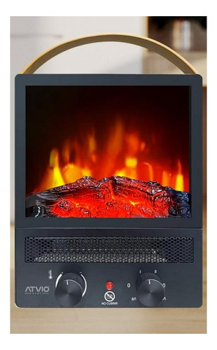 Calefactor Eléctrico De Ambiente, Calefactor Portátil 37cm