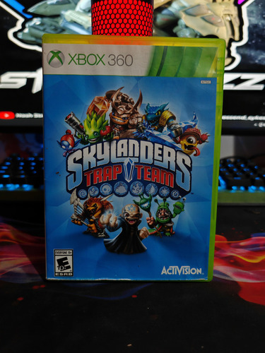 Skylanders Trap Team Xbox 360 (Reacondicionado)