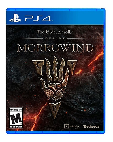 The Elder Scrolls Online Morrowind Ps4 Fisico Usado