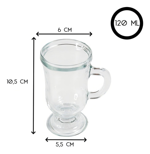 Jarrito Cafe Jarro Capuchino Pocillo Taza Tacita X6