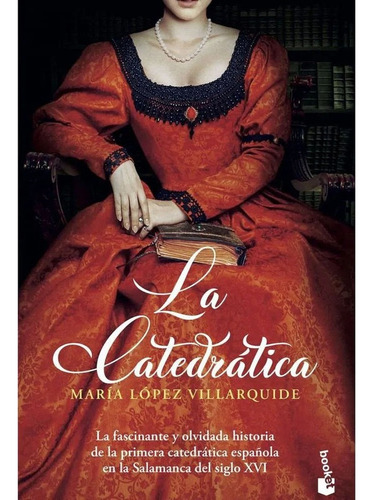 Libro La Catedrática Mar&iacute;a L&oacute;pez Villarquide