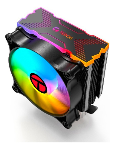 Cooler Teros Rgb Para Procesadores Intel Y Amd