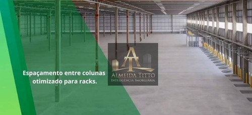 Lançamento - Excelente Galpão Logístico Em Condomínio Com 39.600 M² Na Cidade De Jundiaí - Confira! - Ga0566
