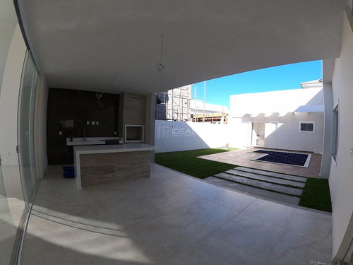 Imagem 13 de 15 de Casa Linear À Venda Em Condomínio Fechado L Royal Boulevard - 13584