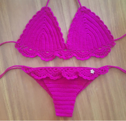 Bikini A Crochet