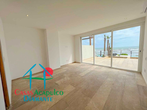 Cad Live Aqua Gh 3. Depa De Playa En Preventa Con Terraza, Alberca, Jacuzzi Y Vista Frontal Al Mar