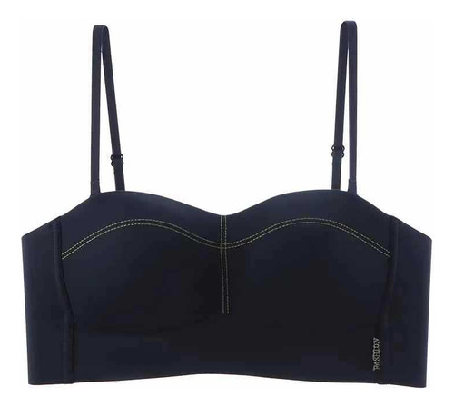 Ropa Interior De Mujer Con Sujetador Push Up Sin Tirantes Si