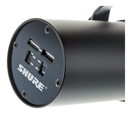 Micrófono Shure SM SM7B dinámico cardioide negro