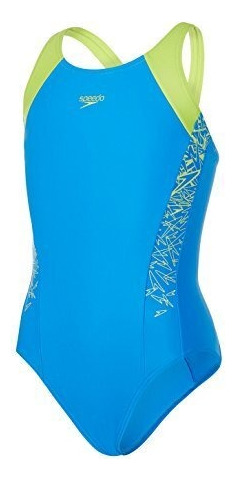 Malla Niña Speedo Boom Splice Muscleback #deportifi