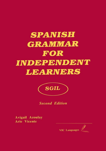 Libro: Gramática Española Para Estudiantes Independientes