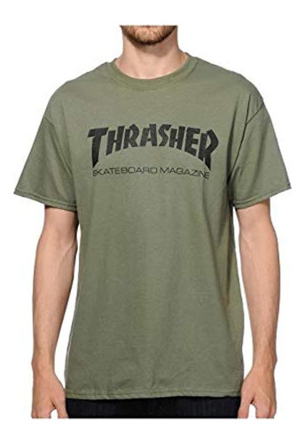 Camiseta Thrasher Skate Mag S / S