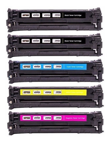 Imagen 1 de 1 de Toner Compatible Para Cc530a 531a 532a 533a