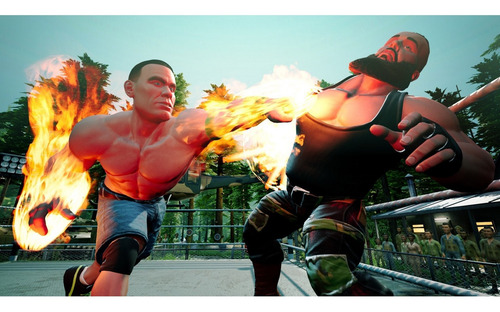 Imagen 2 de 7 de Wwe 2k Battlegrounds Ps4 Formato Físico Original