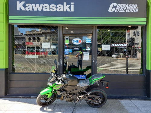 Kawasaki Z400 Okm 2021 Verde Pocas Unidades Cordasco