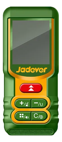 Medidor De Distancia Metro Laser Jadever 60metros