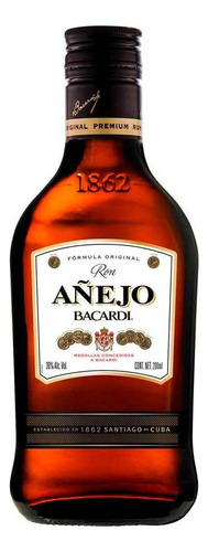 Ron Bacardi Añejo 200ml