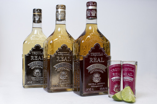 Tequila Real De Pénjamo Extra Añejo 1 Lt 100% De Agave