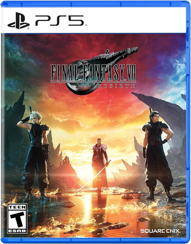 Final Fantasy Vii Rebirth Digital Tienda Fisica