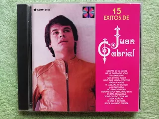 Eam Cd 15 Exitos De Juan Gabriel 1982 Sus Primeros Hits