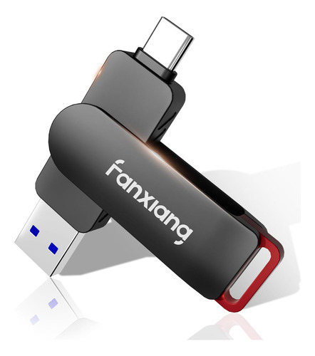 Fanxiang Unidad Usb De 512 Gb, Ssd Externa Usb 2 En 1 Unidad