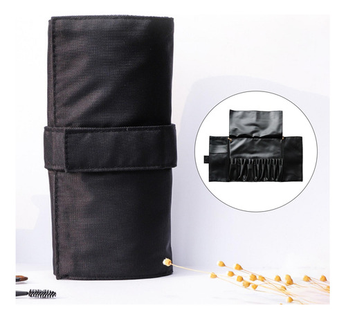Estuche Estuche Para Brochas De Maquillaje Tiras Adhesivas