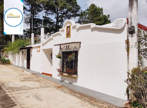 Hermosa Propiedad Integrada Por Dos Lindas Casas Coloniales
