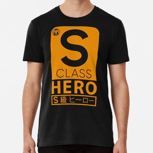 Remera S Class Hero Faction Of Hero Association Vintage Gold