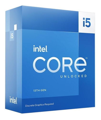 Processador Intel I5-13600kf 3.50ghz Lga 1700 Bx8071513600kf