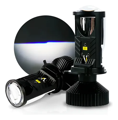 Par Ultra LED H4 Projetor Elíptico Canhão Canbus 8.500lm 72w H4 6.500k Branco-frio — R$ 159,90 em Mercado Livre, 43% OFF