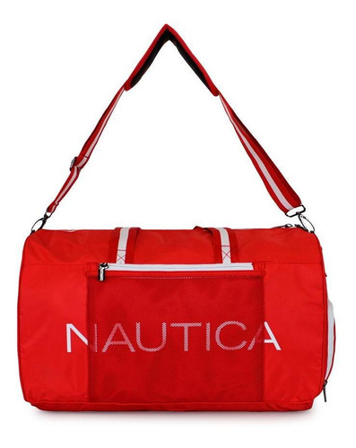 Bolso Deportivo Aries Rojo Nautica