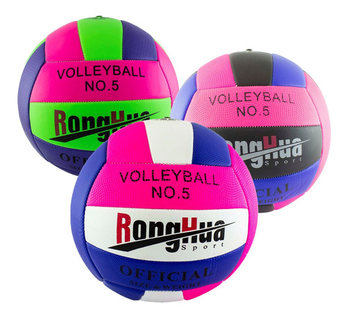 Pelota Volleyball Nº 5 X 3 Unidades Pelotas Deporte X 3