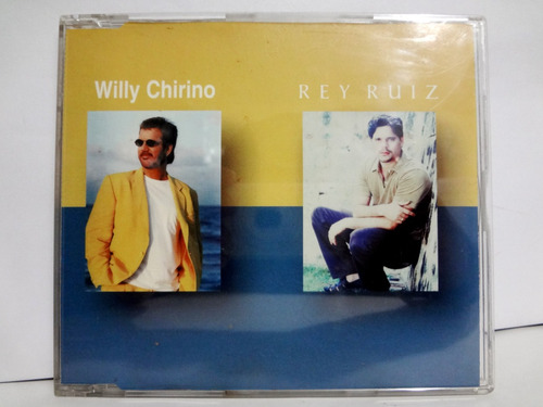 Cd Single Willy Chirino - Bongo, Rey Ruiz - Tú No Sabes 1997
