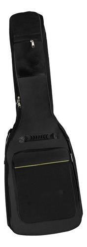 Bolsa Para Bajo, Funda Para Guitarra Acolchada Con Asa De