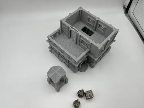 Terrenos De Construcción En Miniatura De Sobremesa, Escala H