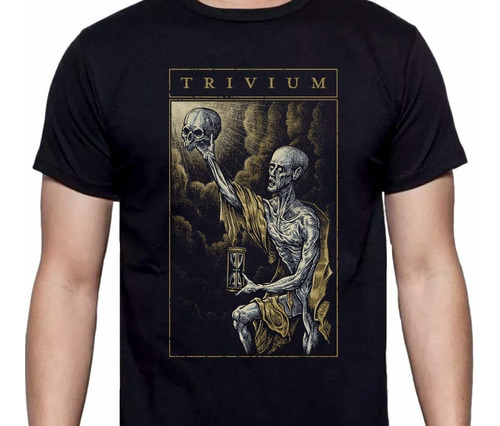 Trivium - Skull And Time - Polera - Cyco Records