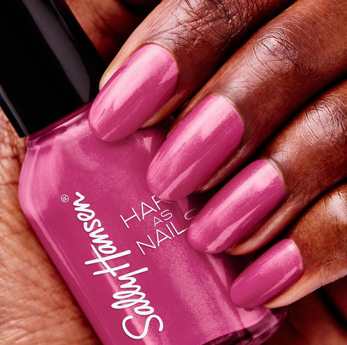 Sally Hansen Color Hard As Nails, 0.45 Onzas, Iridiscente