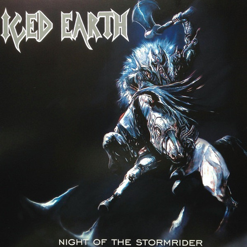 Iced Earth - Night Of The Stormrider (slipcase)(cd Lacrado)