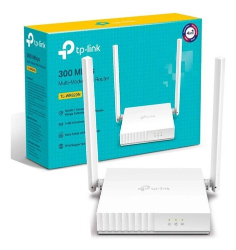 Router Tp Link Multi Modo Tl Wr820n 300 Mbps 