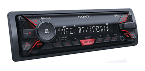 Auto Radio Sony Bluetooth Usb Aux 55 Watts X 4