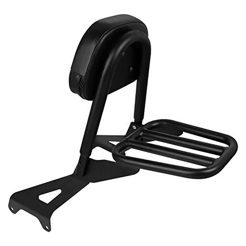Portaequipajes Trasero Worldmotop Backrest Sissy Bar Para Ya