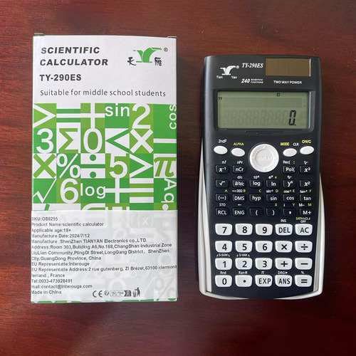 Calculadora Científica. 240 Líneas Universitarias Para Profe
