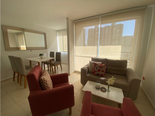 Arriendo Amoblado Apartamento Capacidad 4 Personas Muy Nuevo
