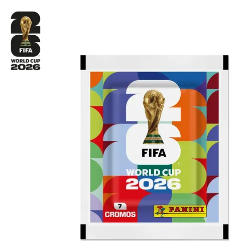 Kit Com 48 Pacotes de Figurinhas Panini Para o Álbum Copa do Mundo FIFA 2026: imagem 2