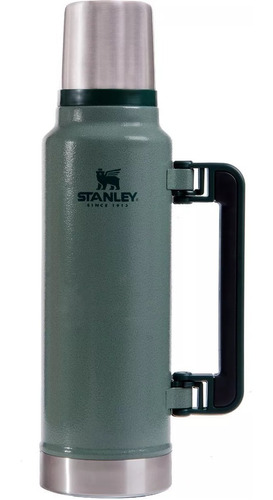 Termo Stanley Classic 1,4 Lts Pico Cebador Mantiene 40hs