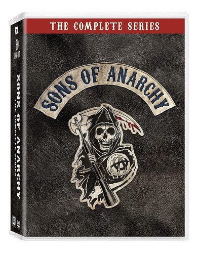 Dvd Sons Of Anarchy La Serie Completa / 7 Temporadas