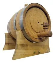 Comprar Barril Barrica De Roble Francés 2 Litros Vino, Whisky, Licor