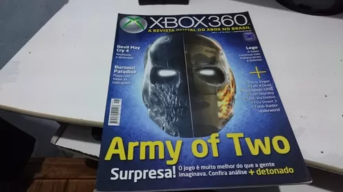 Xbox 360 A Revista Oficial Do Xbox No Brasil Nc2ba 89, PDF, Xbox  (console)