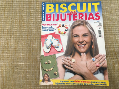 Revista Arte Fácil 07 Biscuit Em Bijuterias Chinelos P043