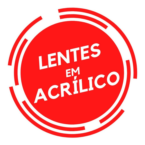 Lanterna Lateral Ônibus Bolha 5 Led Bivolt Com Conector