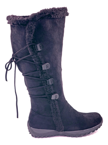 Botin Dama Térmico Invierno H Normal + Chiporro Alto Premium